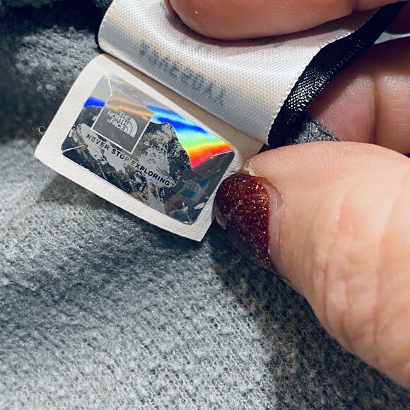 The North Face Mens 1/4 Zip Pullover Jacket Size XL Outdoor Hike Trail Pocket - Picture 6 of 7